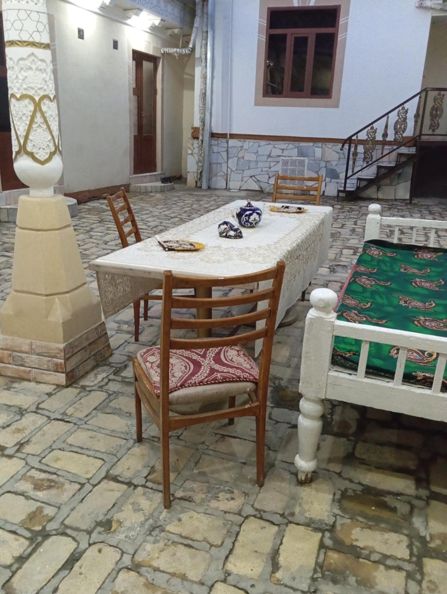 Hotel Al-Bashir Bukhara Esterno foto