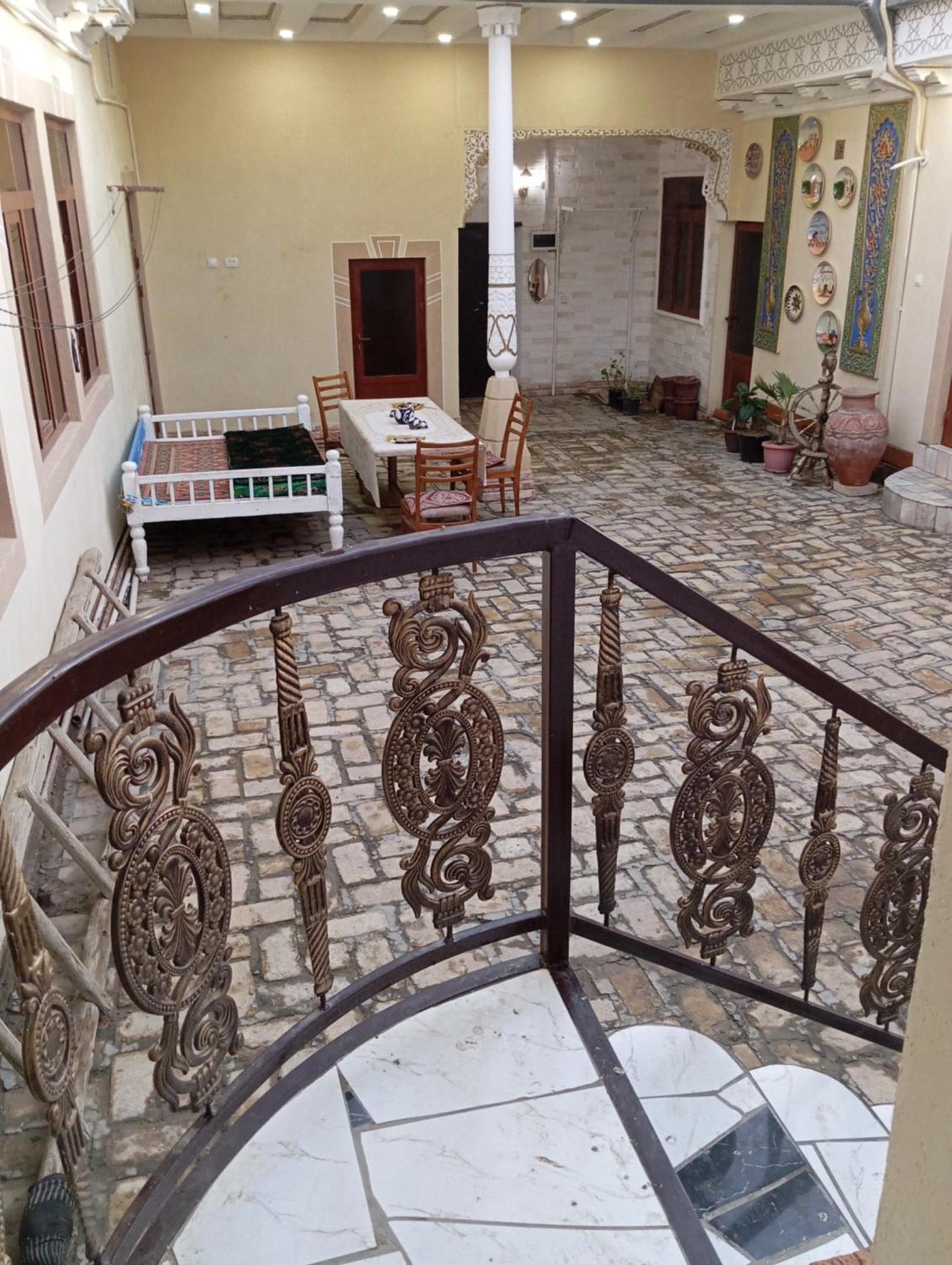 Hotel Al-Bashir Bukhara Esterno foto